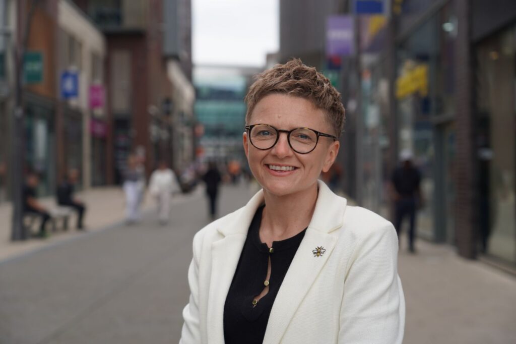 Bev Craig for Greater Manchester