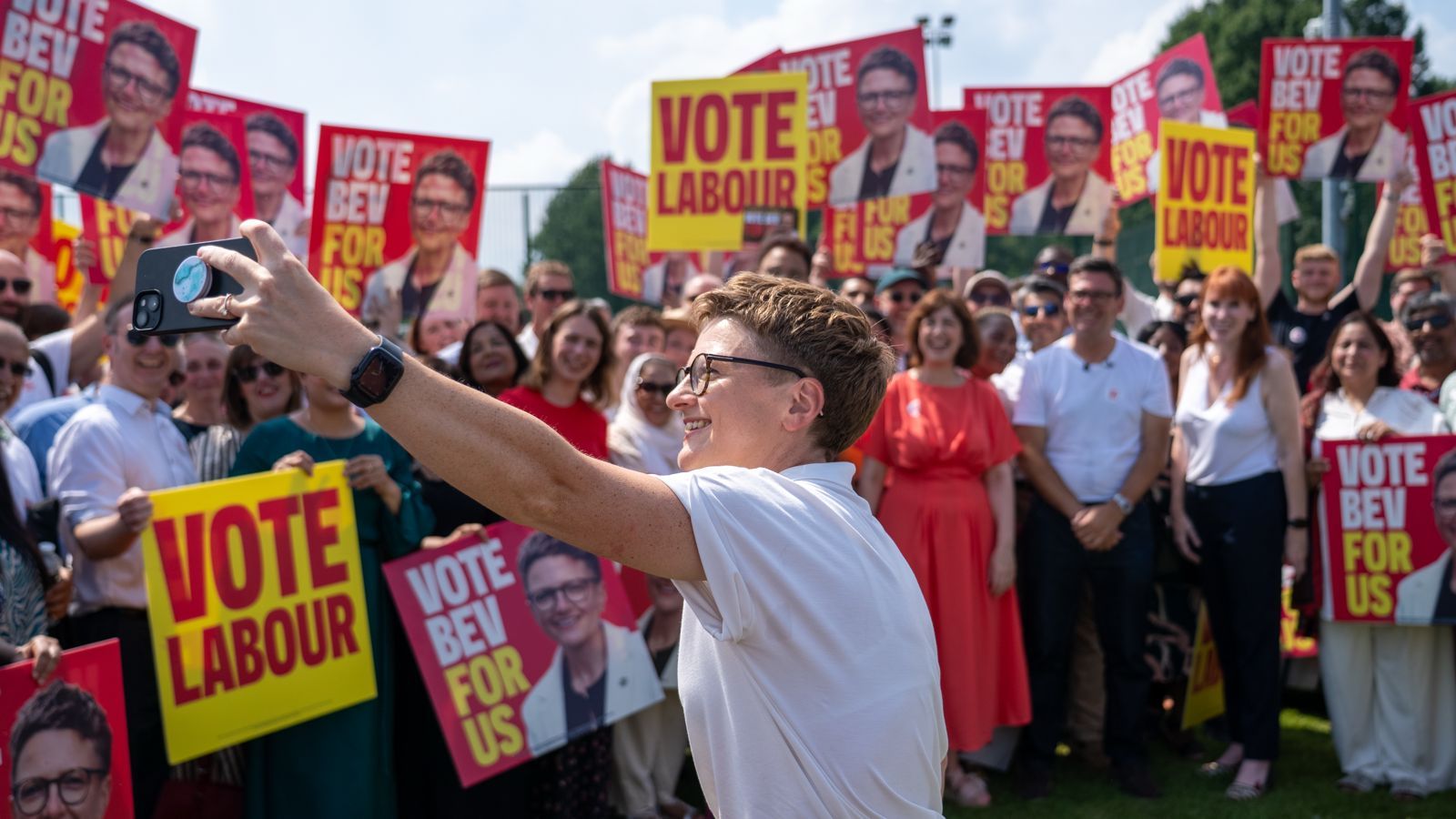 Bev Craig launches her campaign